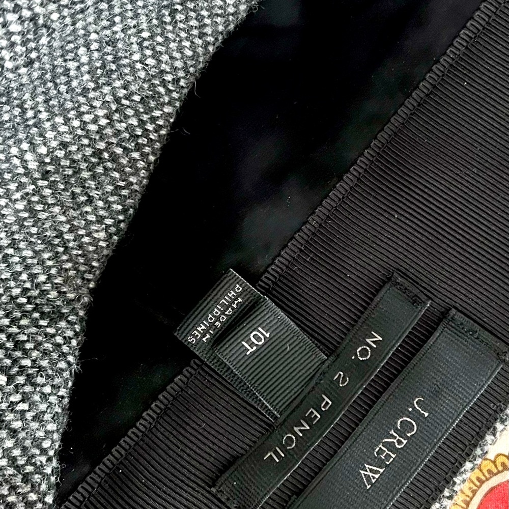 J.CREW No. 2 Pencil Skirt